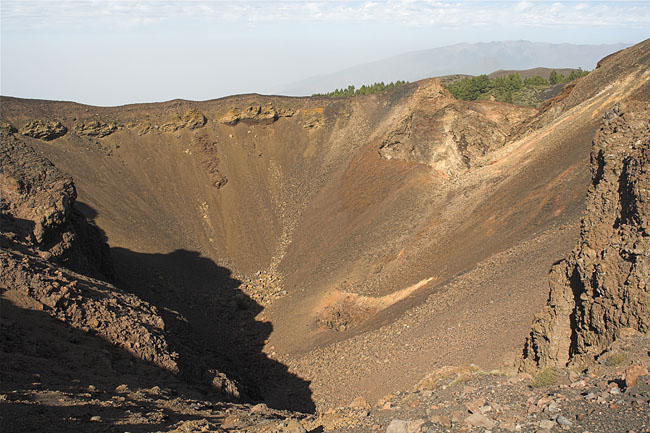 Crater of Duraznero