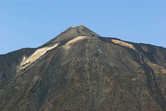 Summit of Pico de Teide