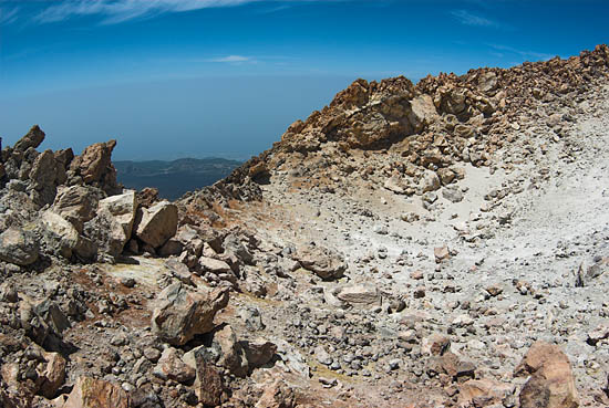 Crater of Pico de Teide