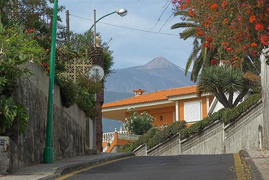 Pico del Teide from Puerto de la Cruz