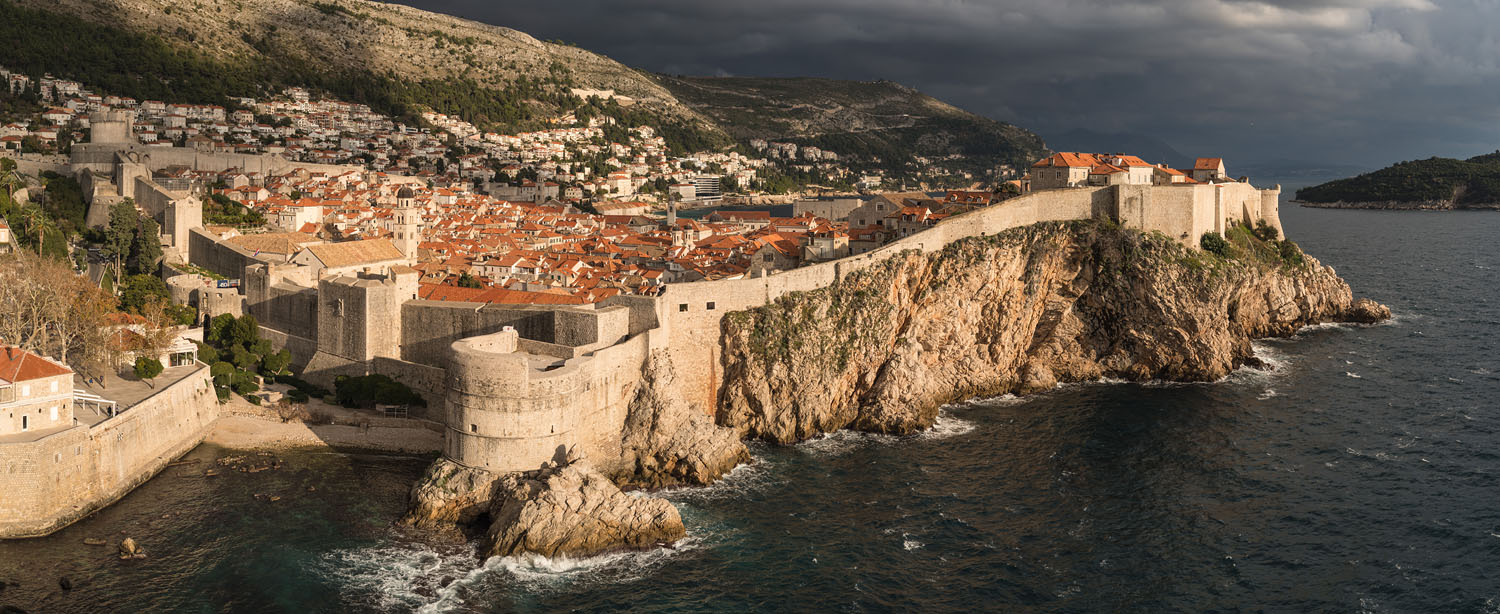 Dubrovnik from Lovrijenac