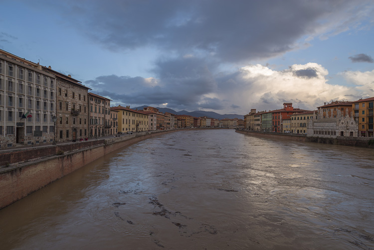 Arno in November 2023