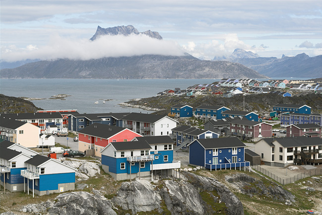 Houses in Nuuk