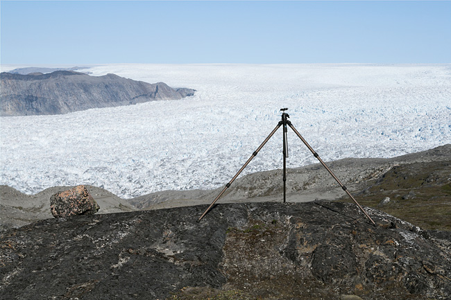 Tripod with Iceshield