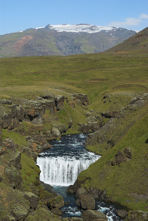 Waterfall on Skoga