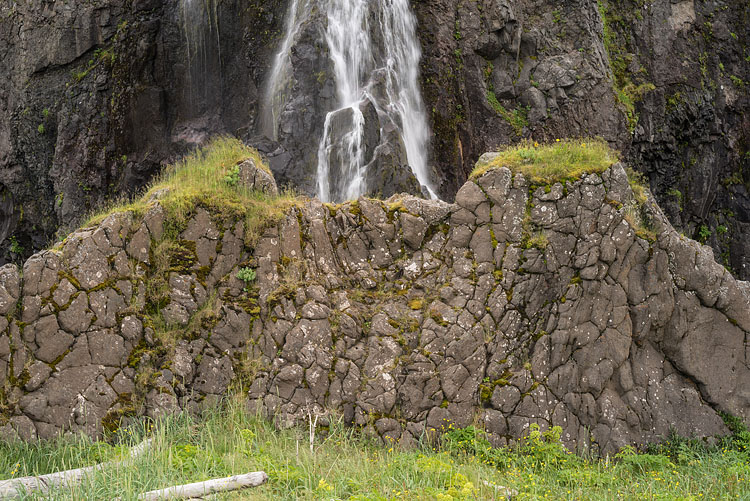 Waterfall and Basalt