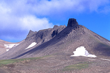 Old volcano