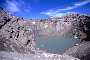 First crater