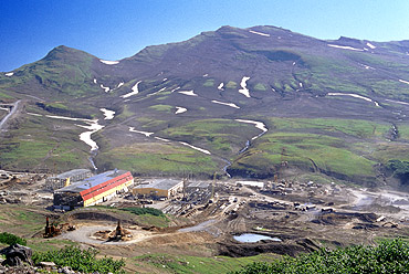Geothermal station