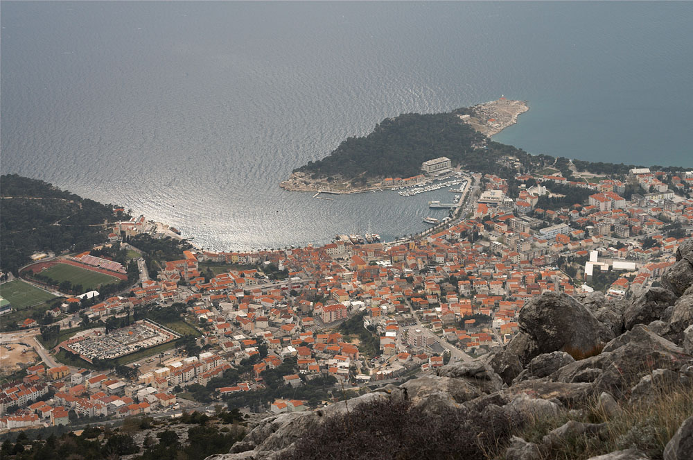 View at Makarska