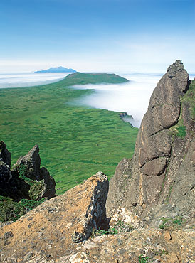 View from Mt. Asyrmirtar