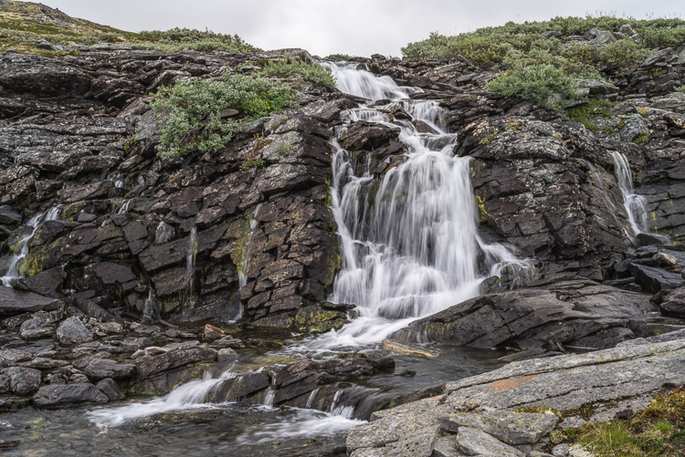 Waterfall on Krøsa