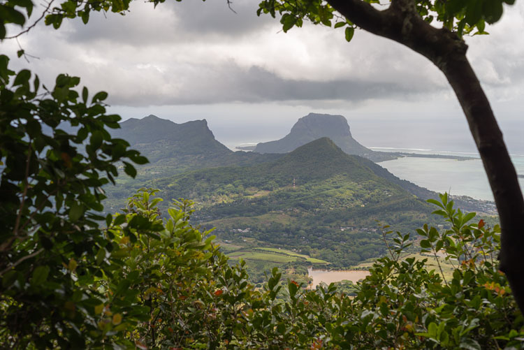 View at Le Morne