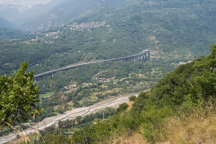 Photographs of Alps, Susa Valley