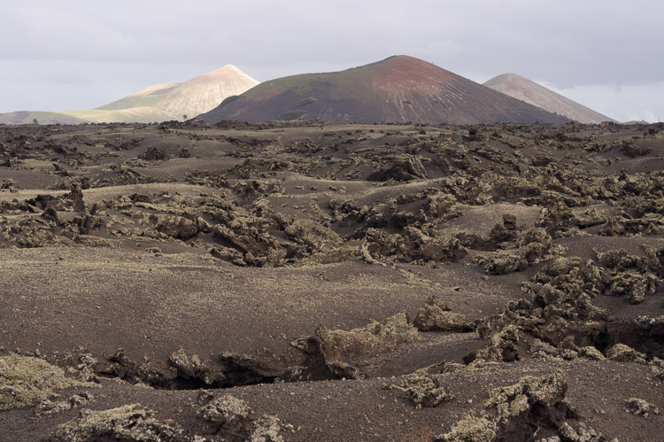 Photographs of Lanzarote