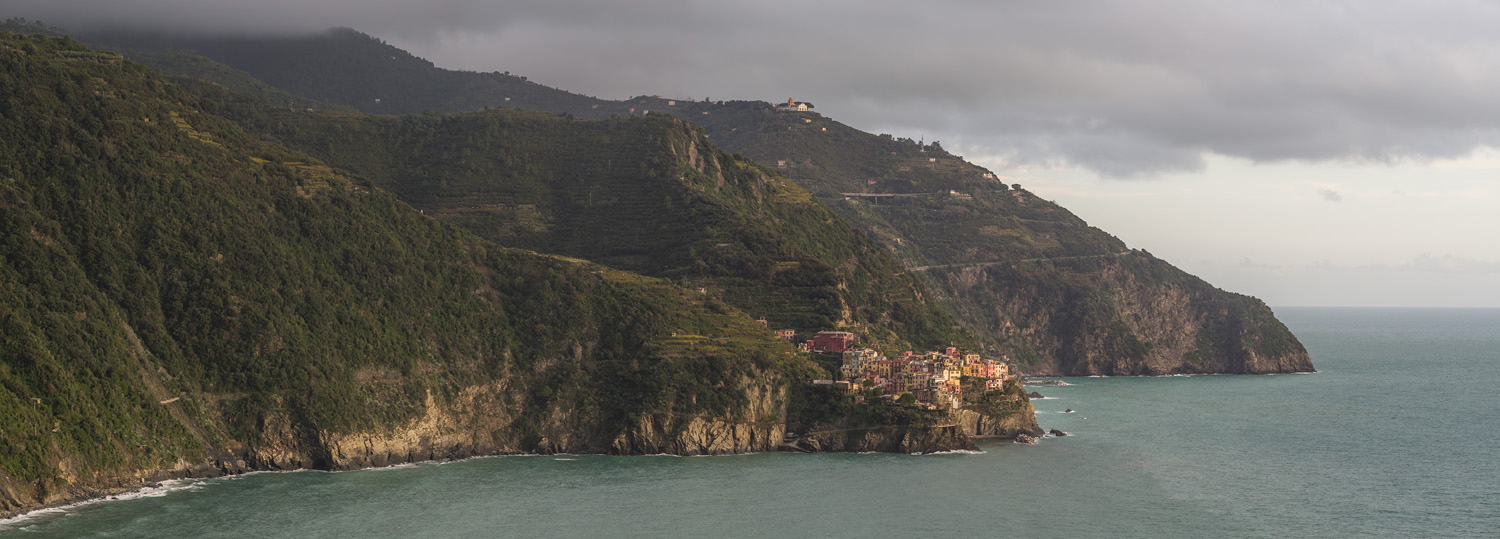 View at Manarola