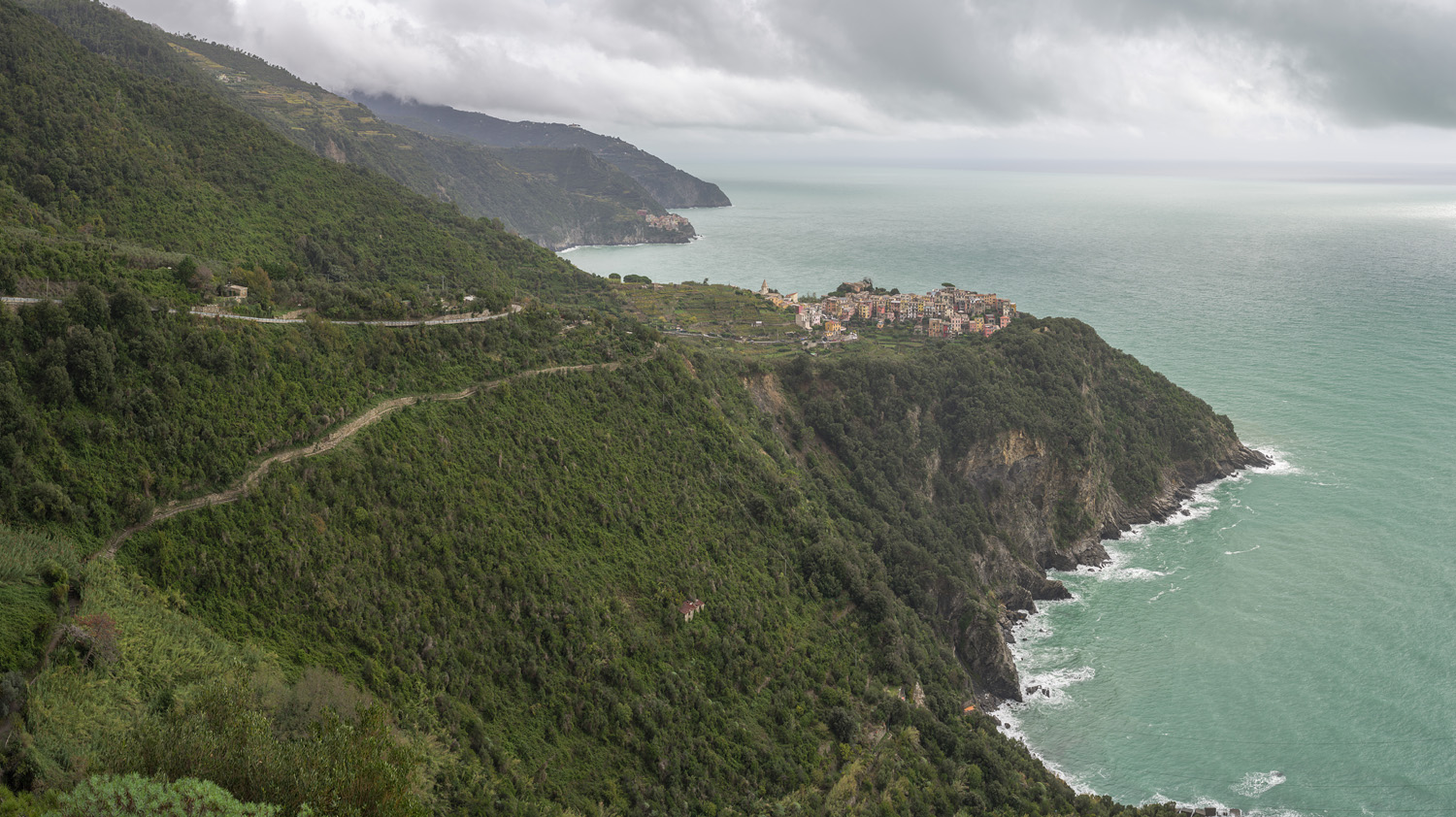 View at Corniglia