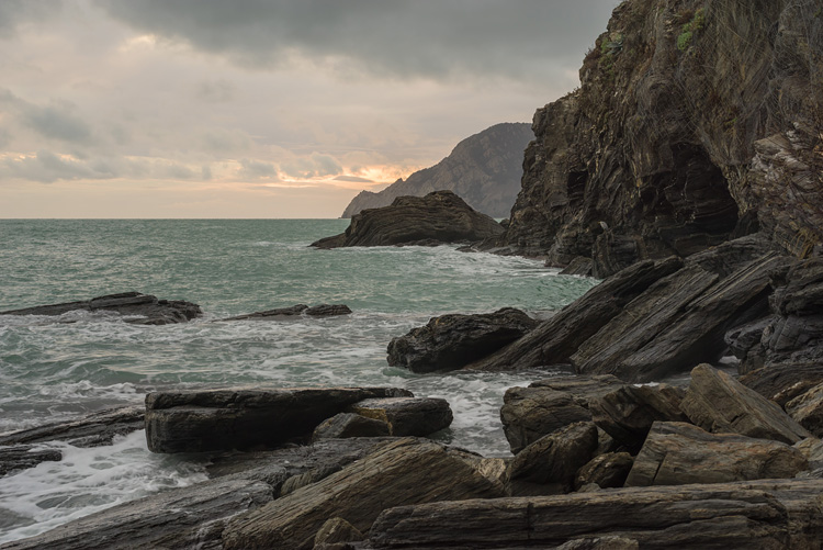 Coast at Vernazza