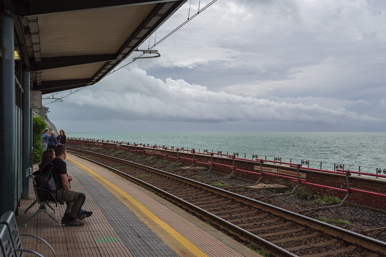 Railway Station of Manarola