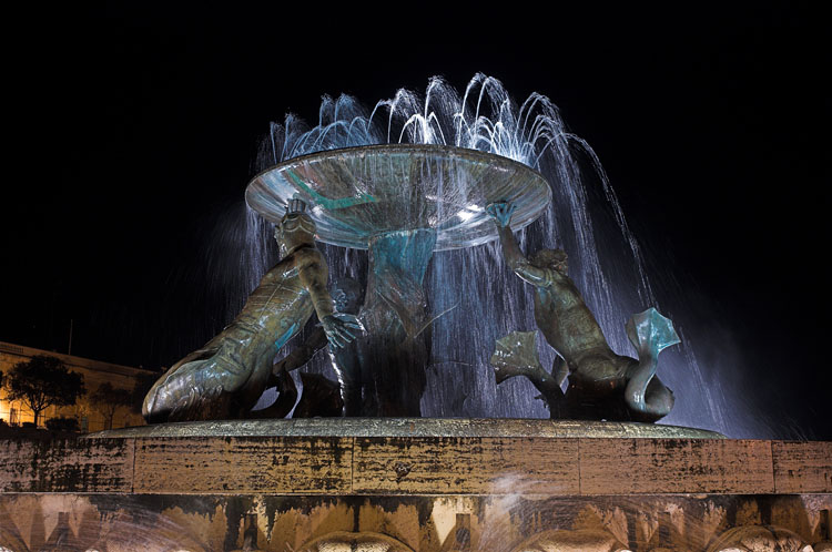 Triton Fountain