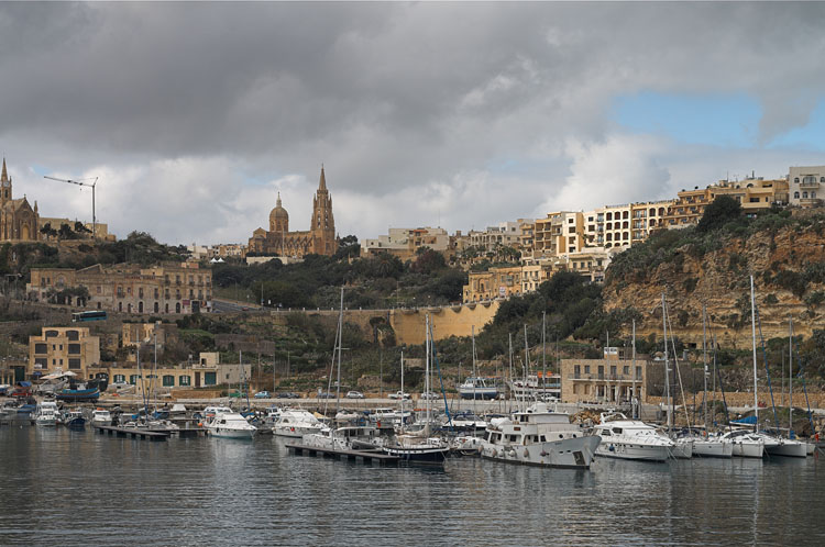 Mgarr Harbor