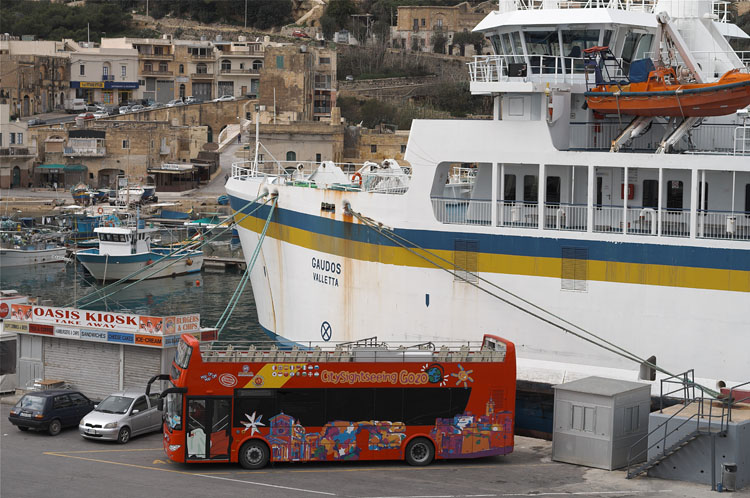 Gozo ferry